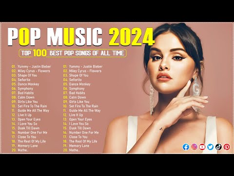 Ed Sheeran, Bruno Mars, Dua Lipa, Adele, Maroon 5, Rihanna, The Weeknd 🟢  Pop music 2024