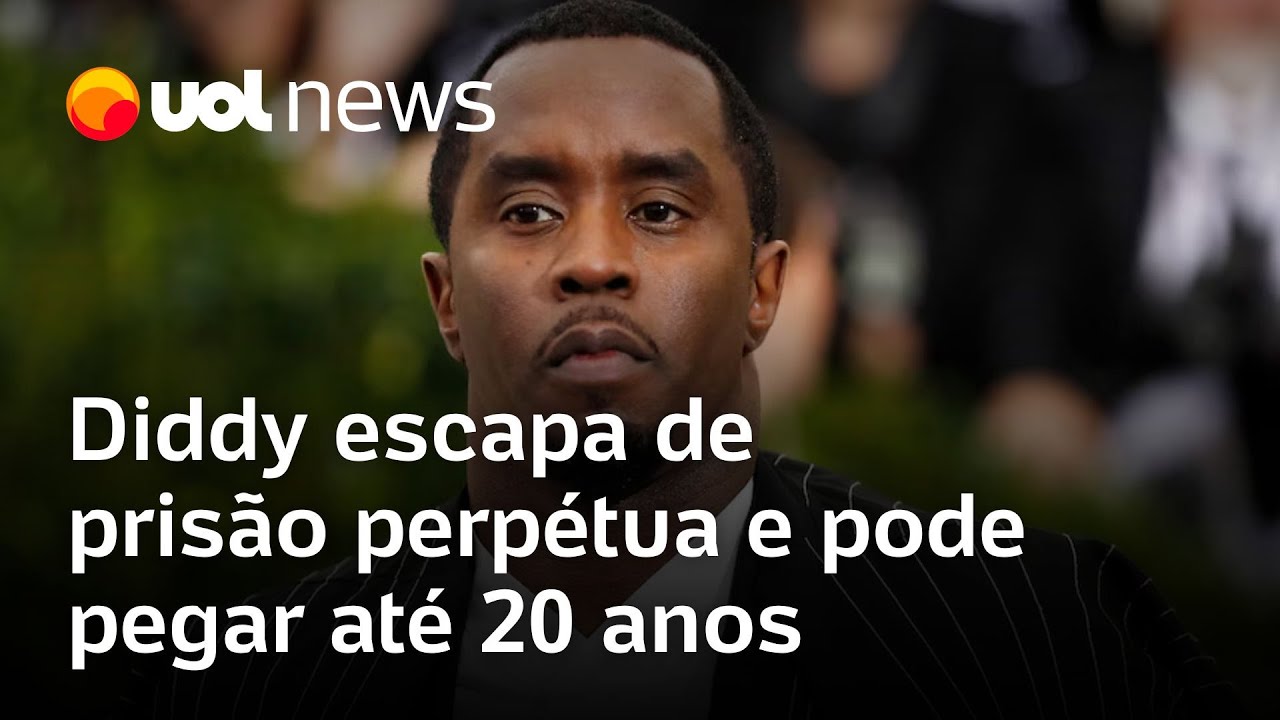 P Diddy escapa de pena mais grave e pode pegar 20 anos de prisão colunistas analisam veredito