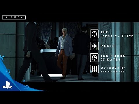 HITMAN - Elusive Targets - The Identity Thief Trailer | PS4