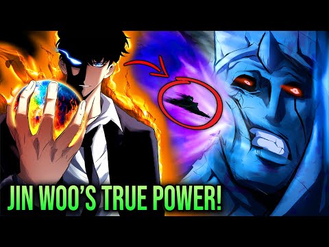 Sung Jinwoo’s True Power is INSANE: How Jinwoo DEFEATED Gods & The Strongest EVER! | Solo Leveling