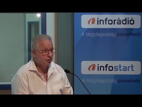 InfoRádió - Aréna - Trócsányi László - 2. rész - 2019.05.22.