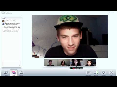 Google+ Hangout Group Video Chat Demo - UCXGgrKt94gR6lmN4aN3mYTg