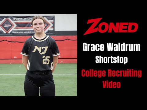 Grace Waldrum College Recruiting Video