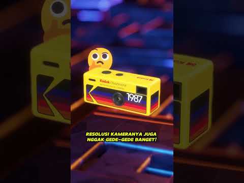 Kamera Kodak Ini Cuma Seukuran Gantungan Kunci !