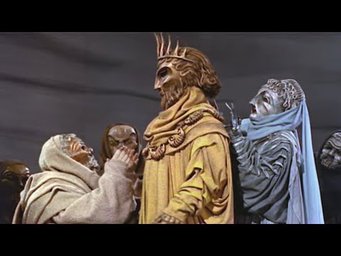 Oedipus Rex (1957) Sophocles play | Drama | Full Color Movie ...