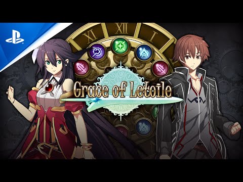 Grace of Letoile - Official Trailer | PS5 & PS4 Games