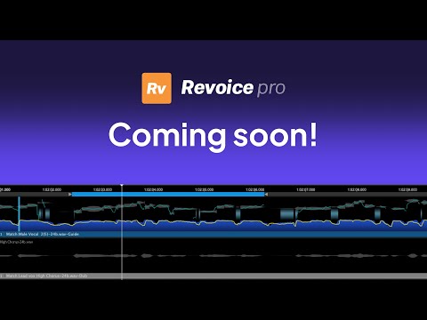 Revoice Pro 5 – coming soon!