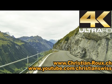 UHD/4K - Switzerland 283 (Camera on board): Klausenpass / Col du Clausen (Descente du Col) (Hero3) - UCEFTC4lgqM1ervTHCCUFQ2Q