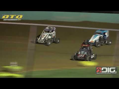 Action Track USA | 600 Sprint Feature Highlights | 8/27/25 - dirt track racing video image