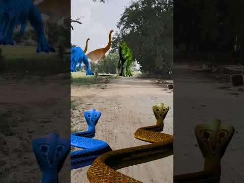 big dinosaur Chase t-rex chasing part-243#shortsvideo #short #shortsviral #suprman #tending