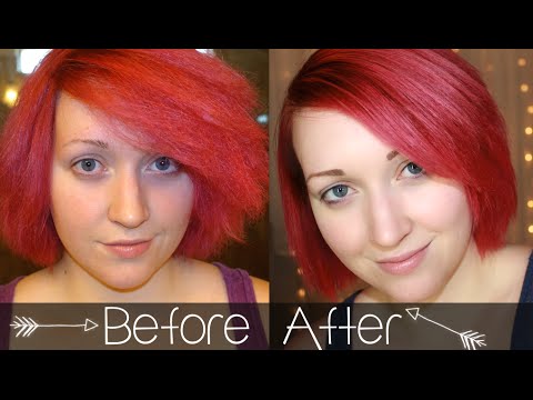 INEXPENSIVE At-Home Liquid Keratin Treatment Review & Results! - UCEZufuEDQi-bHovN37Ra2EA