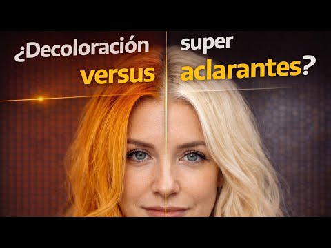 Como saber cuando hay que DECOLORAR o aplicar ACLARANTES