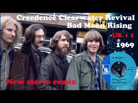 Creedence Clearwater Revival - Bad Moon Rising - 2021 stereo remix