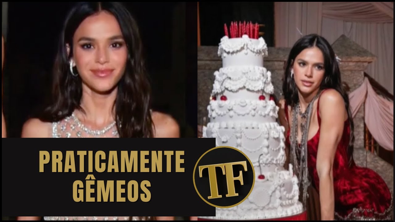 Suposto novo affair e ex-namordo de Bruna Marquezine repetem look em festa da diva