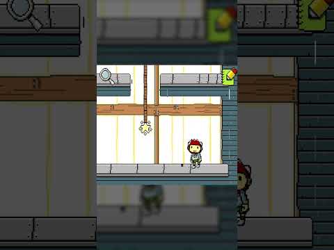 Cheeky star in Scribblenauts