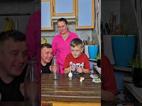 This egg challenge breaks your brain 🤯🥚#fannyvideo #foryou #fyp #viral #humor #familly  #rytcomedv