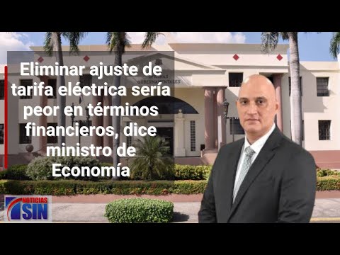 Entrevista a recién designado ministro de Economía, Pavel Isa Contreras