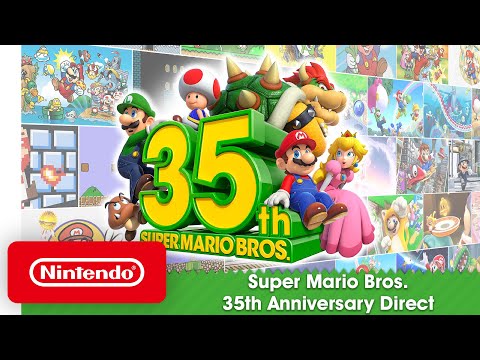 Super Mario Bros. 35th Anniversary Direct