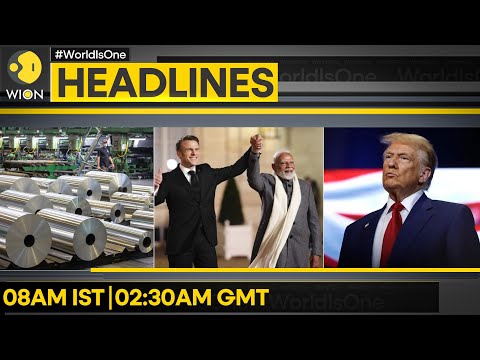 PM Modi At AI Action Summit | Hamas Pauses Gaza Hostage Release | WION Headlines