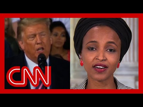 Ilhan Omar responds to Trump’s racist attack: He spreads the disease of hate