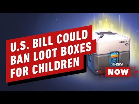 U.S. Legislation Could Limit Loot Box Sales to Children - IGN Now - UCKy1dAqELo0zrOtPkf0eTMw