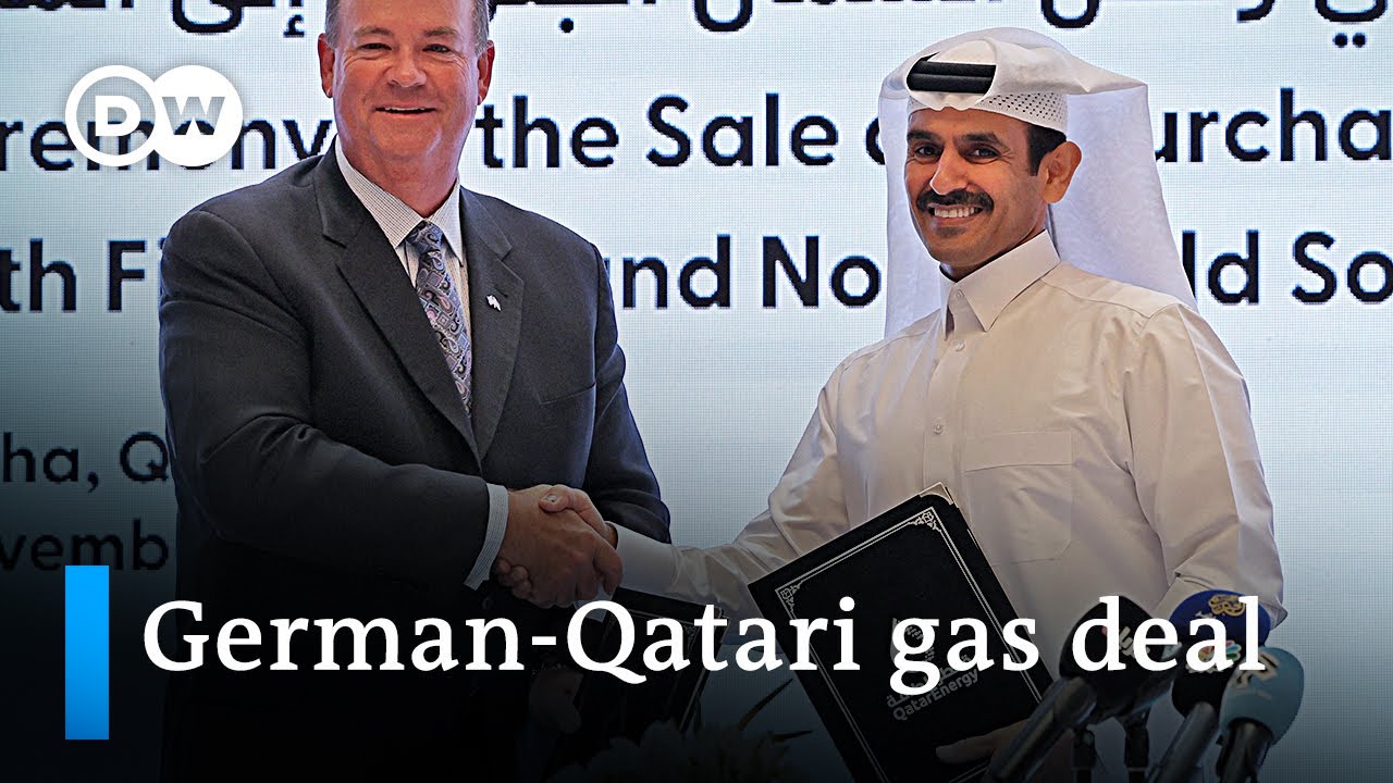 Qatar strikes LNG deal with Germany | DW News