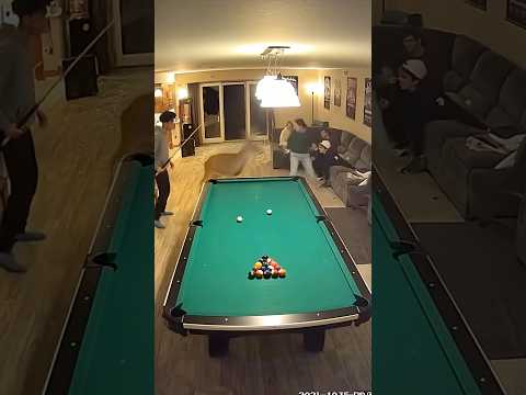 Caught on Cam: Deer Joins Pool Game 😳🎱🦌