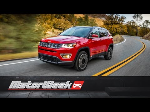 First Look: 2017 Jeep Compass - Heading in the Right Direction