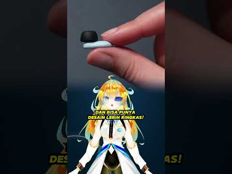 Earbuds Ini Bisa Bekerja Tanpa Baterai!