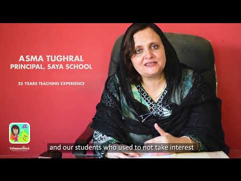 Saya School | Principal Ms Asma talks about the benefits of Taleemabad Schools