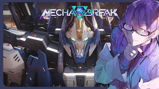 【Mecha BREAK】めちゃぶれあき【夜篠アザミ】