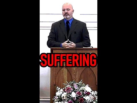 Suffering (Nehemiah 6) - Pastor Patrick Hines Sermon #shorts