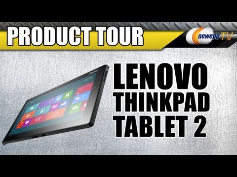 Newegg TV: Lenovo ThinkPad Tablet 2 Product Tour - UCJ1rSlahM7TYWGxEscL0g7Q