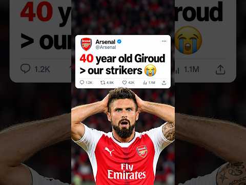 He Returns to Haunt Arsenal at 40 😳