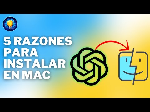 5 Poderosas Razones Usar ChatGPT en MAC 2025