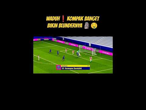 PARA PEMAIN TIM INI MALAH KERJA SAMA BIKIN BLUNDER 😭 #sepakbola #aneh #lawak