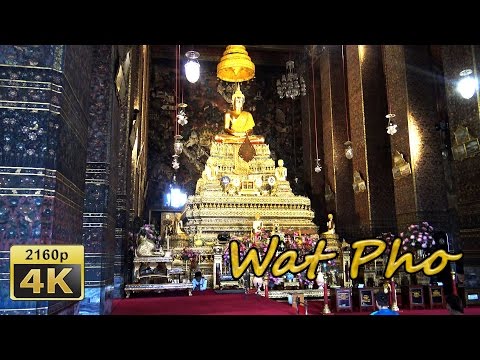 Wat Pho, Bangkok - Thailand 4K Travel Channel - UCqv3b5EIRz-ZqBzUeEH7BKQ