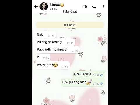 bunga terakhir❎bengek diakhir✅#chatfake#gabut#fypシ゚viral#