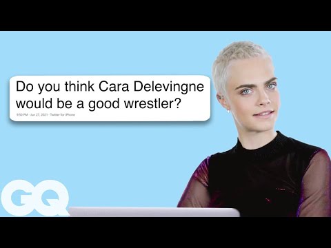 Cara Delevingne Goes Undercover on Twitter, YouTube, and Reddit | Actually Me | GQ - UCsEukrAd64fqA7FjwkmZ_Dw