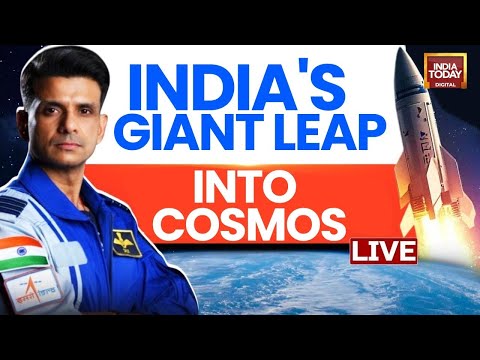 Shubhanshu Shukla LIVE | Dragon Docking With ISS | NASA LIVE | ISRO LIVE | SpaceX LIVE
