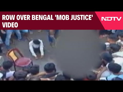 West Bengal News | BJP's Lawlessness Charge After Bengal 'Mob Justice' Video Goes Viral