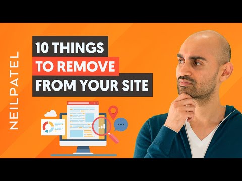 10 Small Things On Your Website That Are Ruining Your Traffic (Remove These Today!)