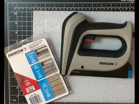 Review: Arrow T50ACD Electric Stapler - UCz0rouuDhncwNaD-0O1iHNQ