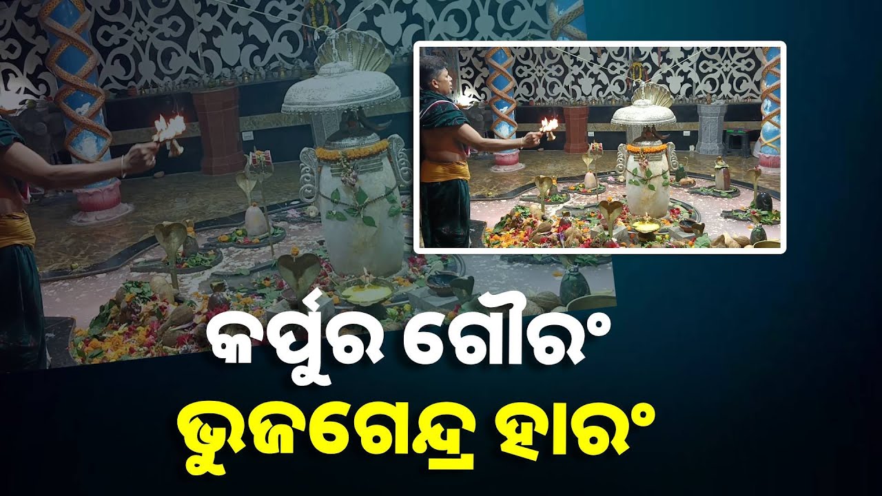 ଆଜି ମହାବିଷୁବ ପଣାସଂକ୍ରାନ୍ତିରେ ଦର୍ଶନ କରନ୍ତୁ ବୃହତମ ସ୍ପଟିକଲିଙ୍ଗ ଆଳତି ଘରେ ଧନ ବର୍ଷା ହେବ ||Knews Odisha