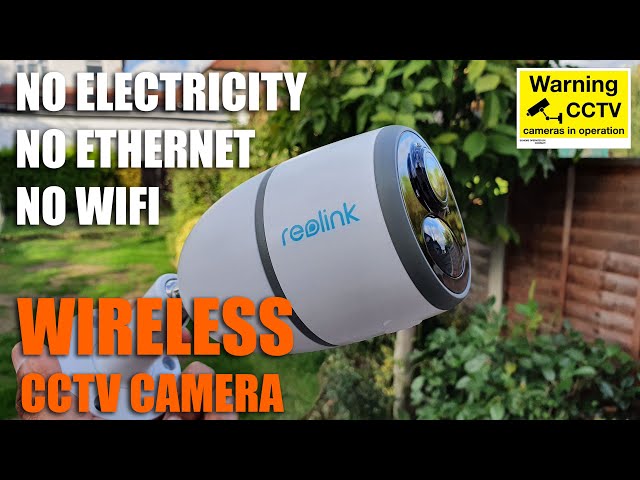 How to Set Up CCTV Without WiFi