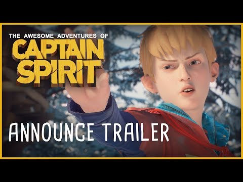 The Awesome Adventures of Captain Spirit - E3 2018