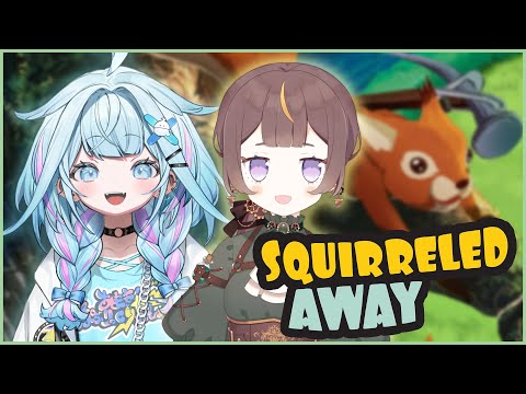 【Squirreled Away】新しいところの冒険とかもしたいねぇ More Adventures With Su!【hololive ID 2nd Gen | Anya Melfissa】