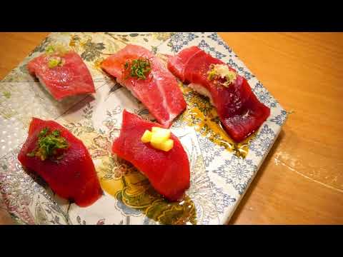 刀工爆棚!黑鮪魚切割秀根本是藝術#tunaknife #chefskills #cutlikeapro #seafoodart