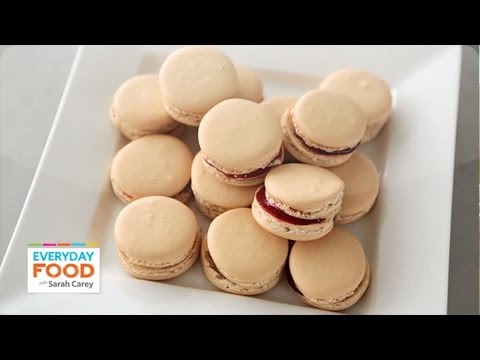 Cookie Recipe - Easy French Macarons - Reader Request Week - Everyday Food with Sarah Carey - UCl0kP-Cfe-GGic7Ilnk-u_Q