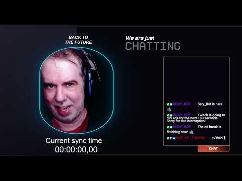 BYOC - Back the the Future (reaction/chat - no audio or video from the film)